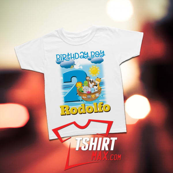 Arca De Noé Birthday T-Shirt